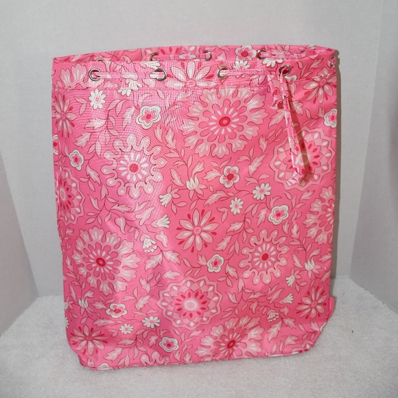 Longaberger Pink Passion Backsack - Picture 1 of 4